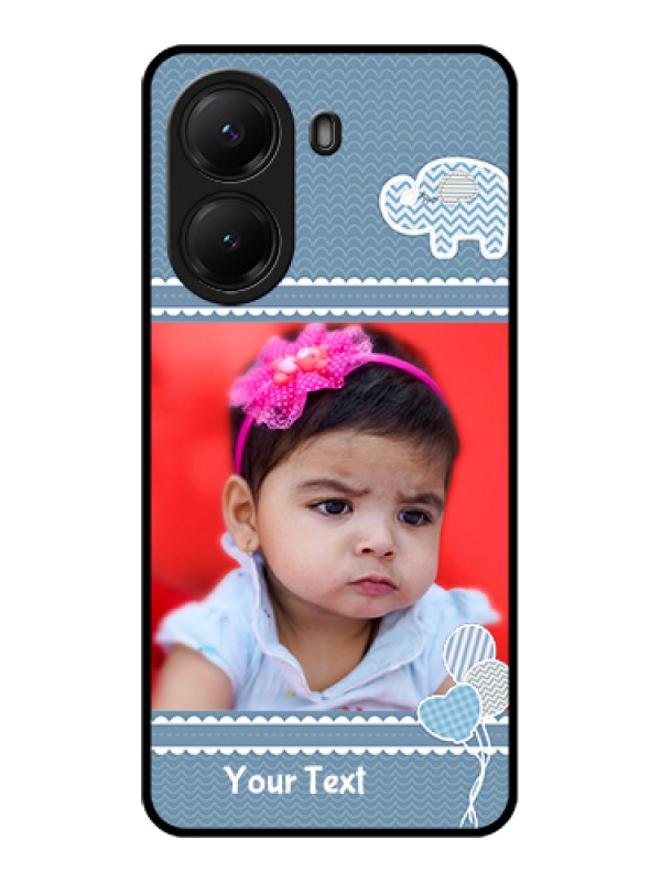 Custom Poco X7 Pro 5G Custom Glass Phone Case - With Kids Pattern Design