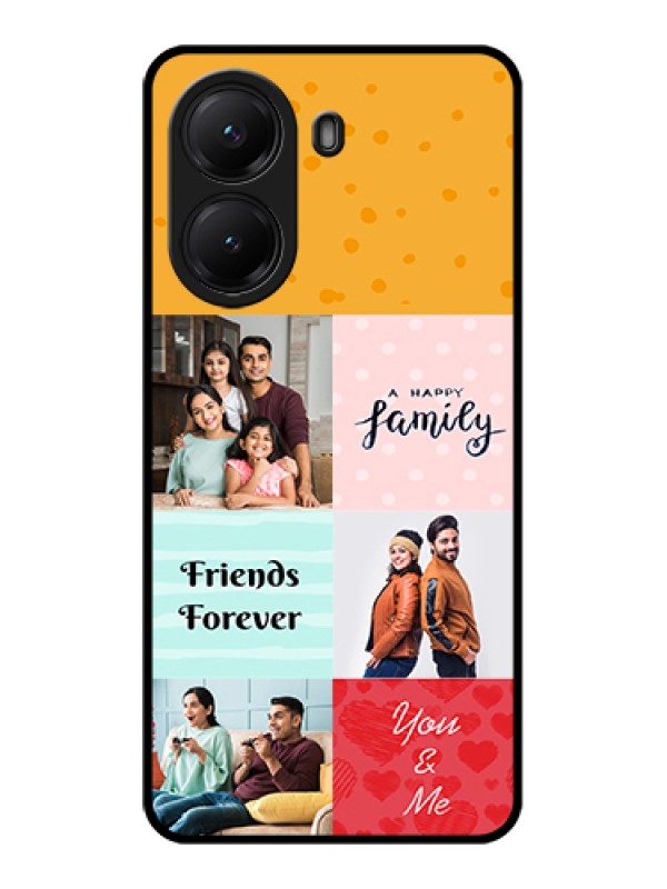 Custom Poco X7 Pro 5G Custom Glass Phone Case - Images With Quotes Design