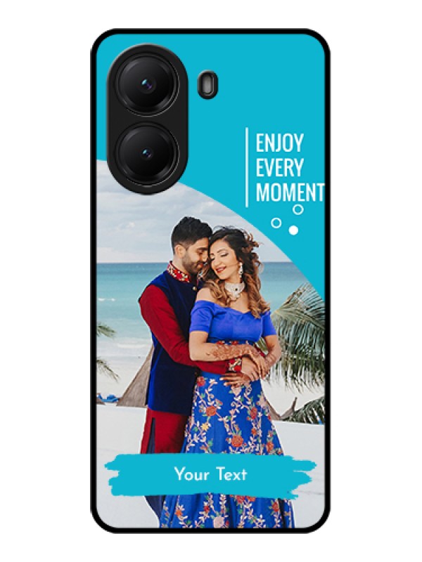 Custom Poco X7 Pro 5G Custom Glass Phone Case - Happy Moment Design