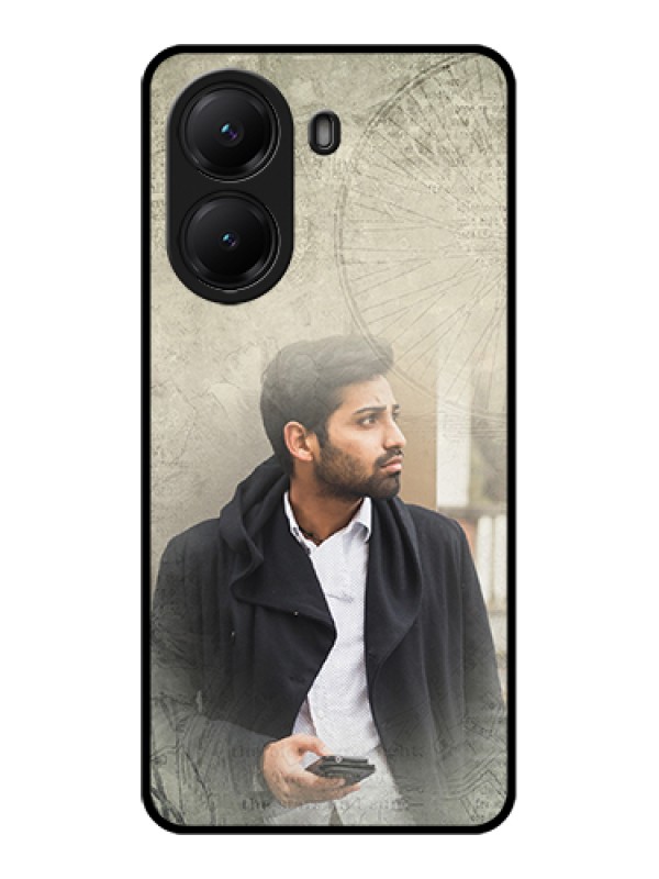 Custom Poco X7 Pro 5G Custom Glass Phone Case - With Vintage Design