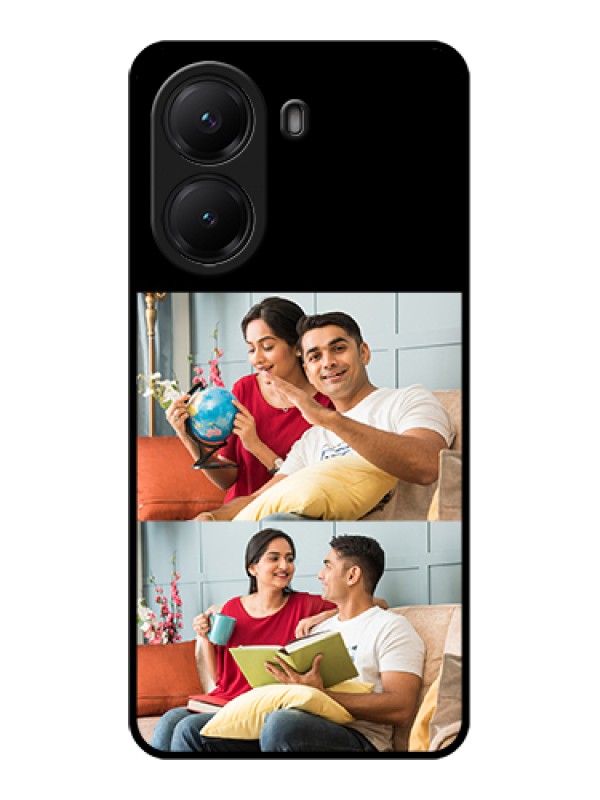 Custom Poco X7 Pro 5G Custom Glass Phone Case - 2 Images Design
