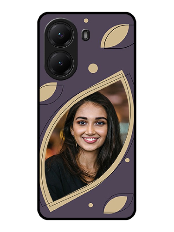 Custom Poco X7 Pro 5G Custom Glass Phone Case - Falling Leaf Design