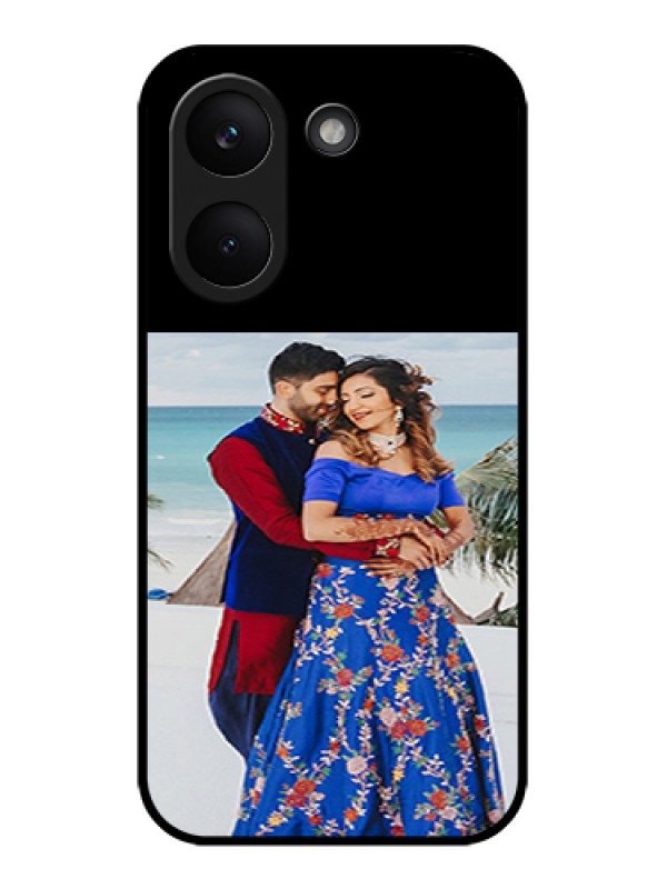Custom Poco X8 Pro 5G Custom Glass Phone Case - Upload Full Picture With Custom Color Design