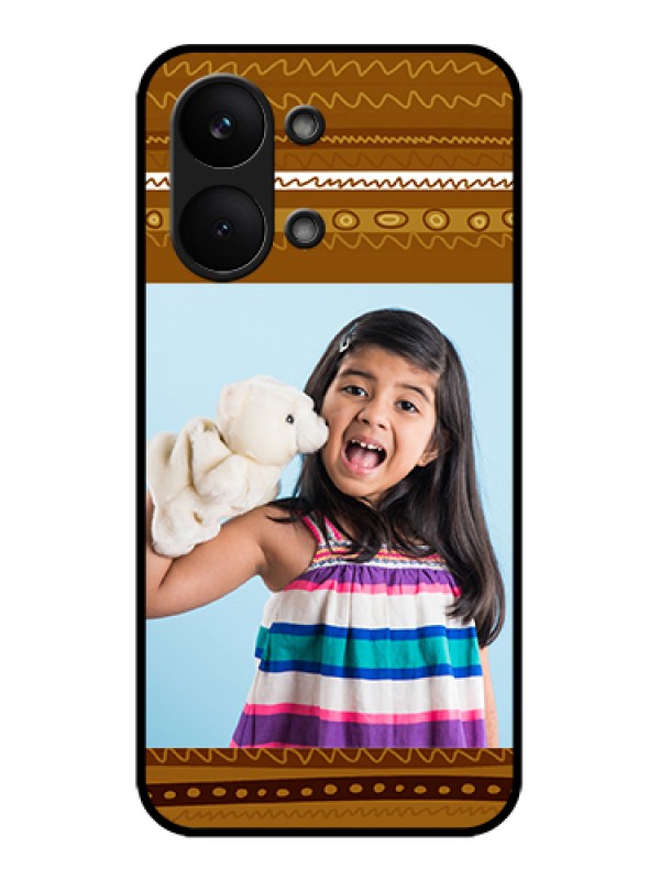 Custom Poco X8 Pro Max 5G Custom Glass Phone Case - Friends Picture Upload Design