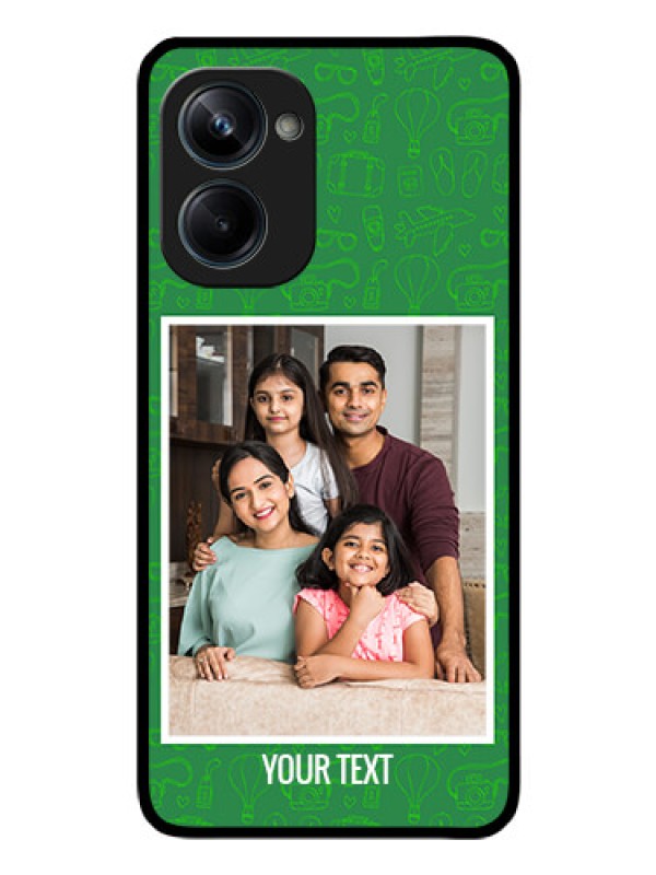 Custom Realme 10 Pro 5G Personalized Glass Phone Case - Picture Upload Design