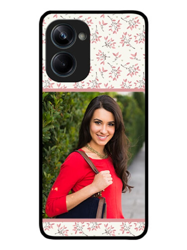 Custom Realme 10 Pro 5G Custom Glass Phone Case - Premium Floral Design