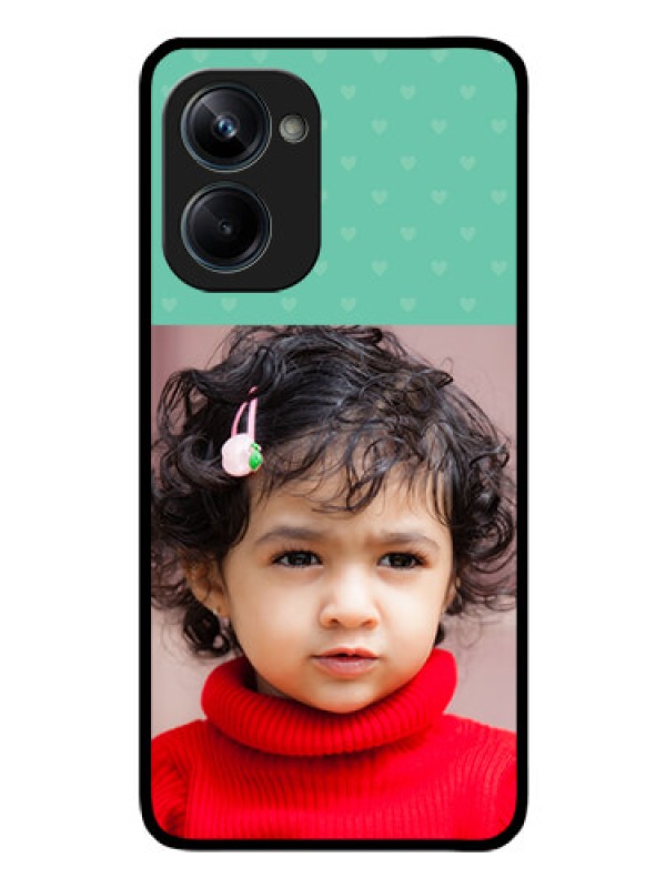 Custom Realme 10 Pro 5G Custom Glass Phone Case - Lovers Picture Design
