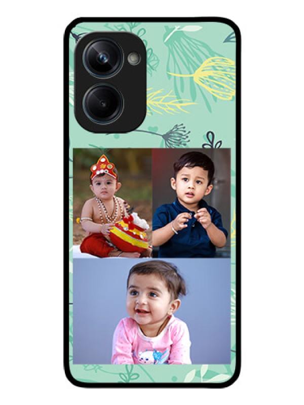 Custom Realme 10 Pro 5G Photo Printing on Glass Case - Forever Family Design