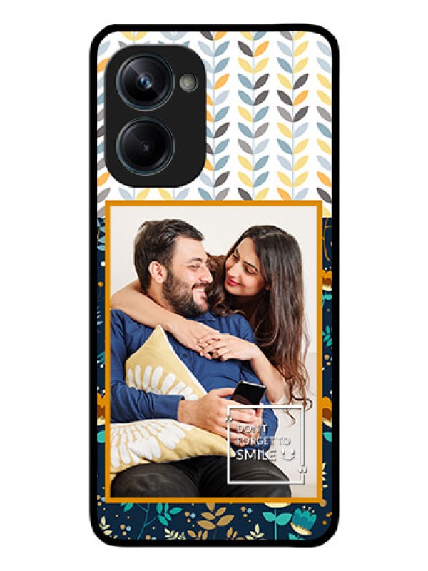 Custom Realme 10 Pro 5G Custom Glass Mobile Case - Pattern Design