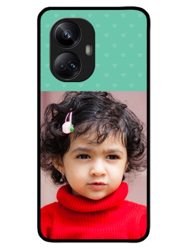 Custom Realme 10 Pro Plus 5G Custom Glass Phone Case - Lovers Picture Design