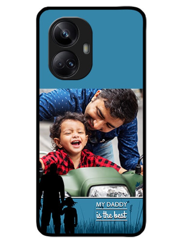 Custom Realme 10 Pro Plus 5G Custom Glass Mobile Case - Best dad design