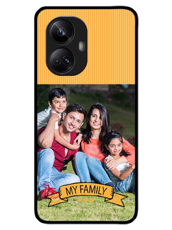 Custom Realme 10 Pro Plus 5G Custom Glass Phone Case - My Family Design