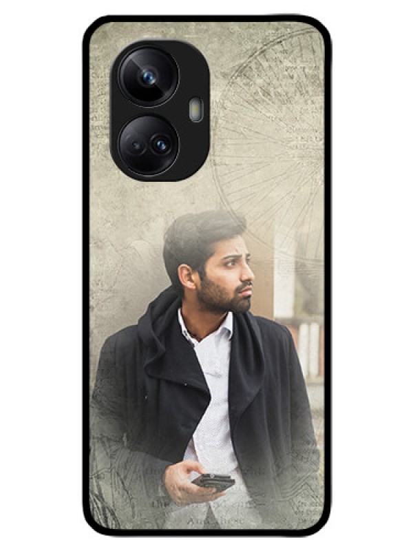 Custom Realme 10 Pro Plus 5G Custom Glass Phone Case - with vintage design