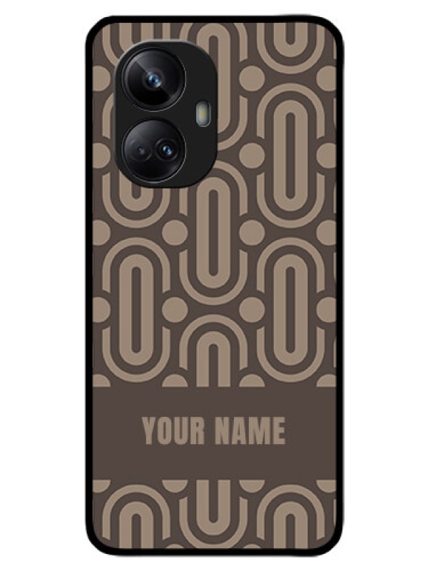 Custom Realme 10 Pro Plus 5G Custom Glass Phone Case - Captivating Zero Pattern Design