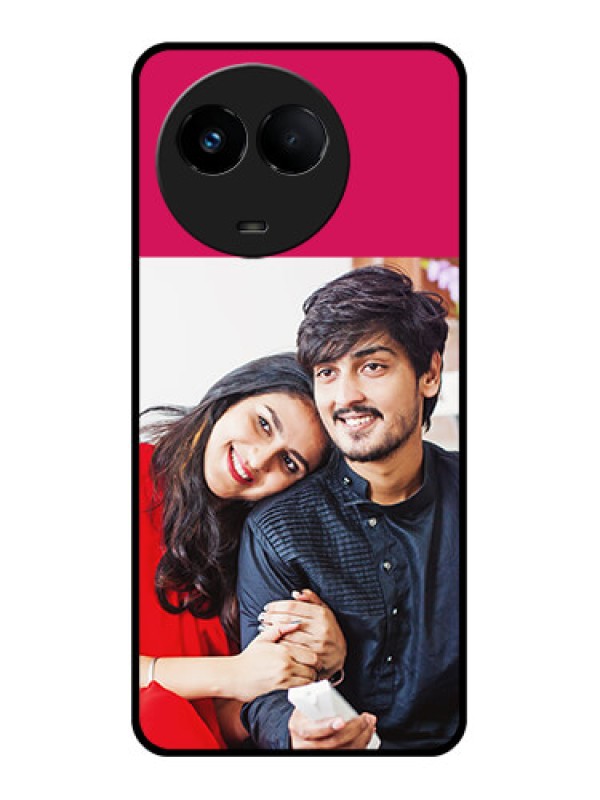 Custom Realme 11 5G Custom Glass Mobile Case - Anniversary Cover Design