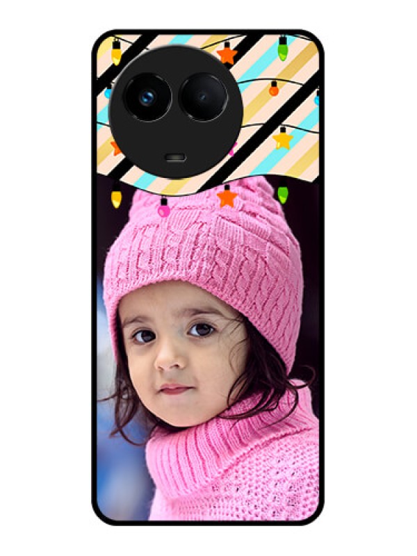Custom Realme 11 5G Custom Glass Mobile Case - Lights Hanging Design