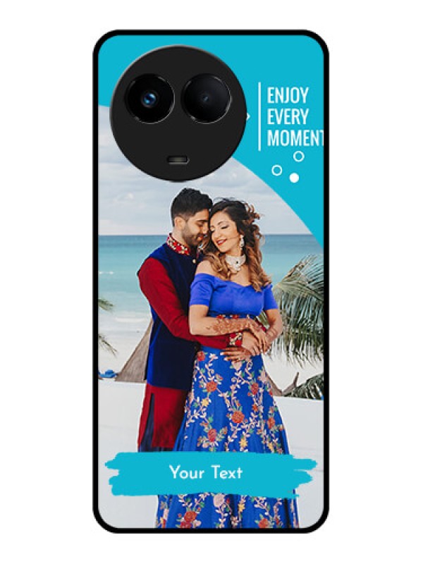 Custom Realme 11 5G Custom Glass Mobile Case - Happy Moment Design