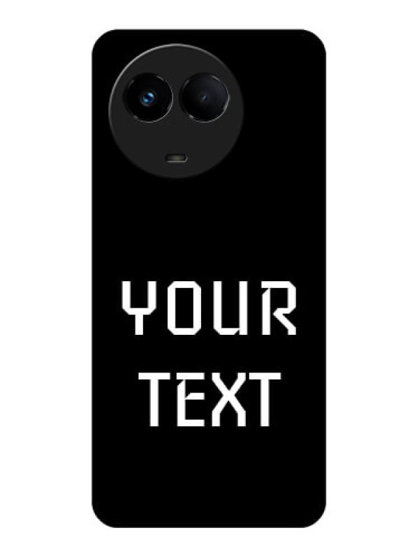 Custom Realme 11 5G Your Name on Glass Phone Case