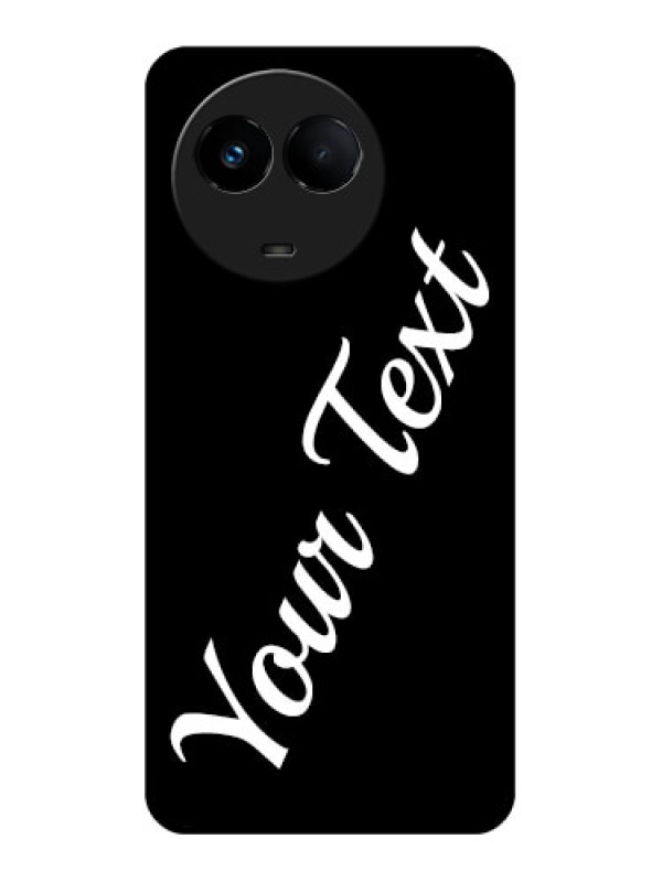 Custom Realme 11 5G Custom Glass Mobile Cover with Your Name
