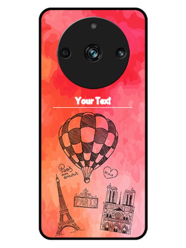 Custom Realme 11 Pro 5G Custom Glass Phone Case - Paris Theme Design