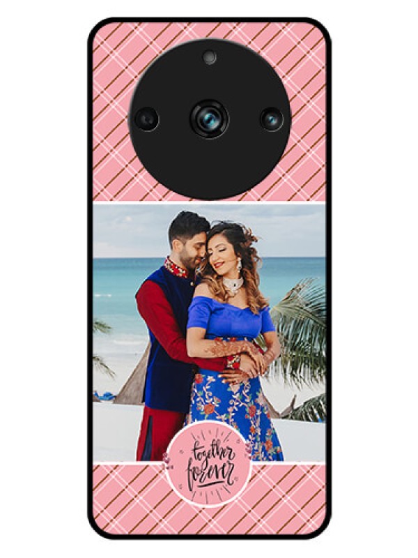 Custom Realme 11 Pro 5G Personalized Glass Phone Case - Together Forever Design