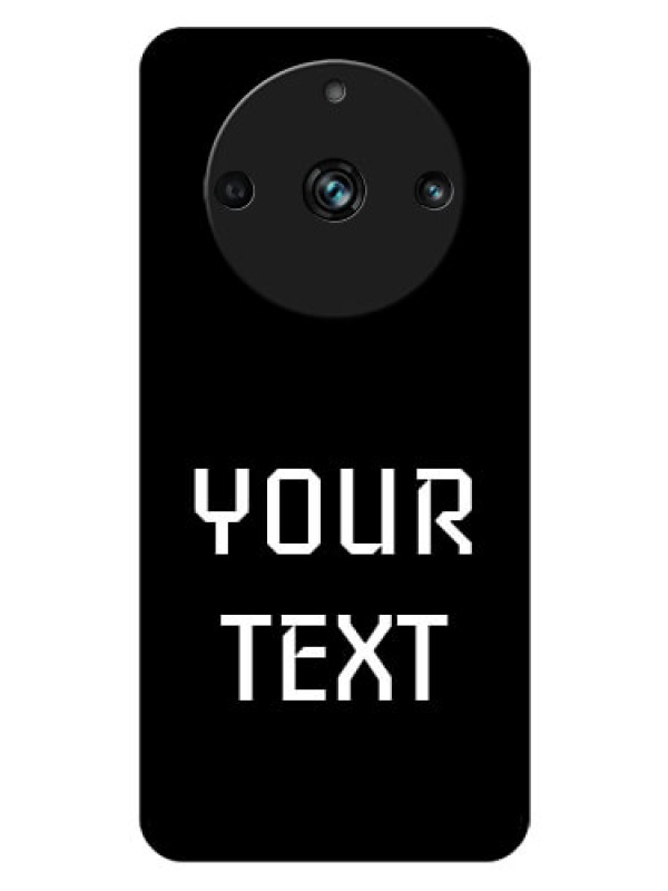 Custom Realme 11 Pro 5G Your Name on Glass Phone Case