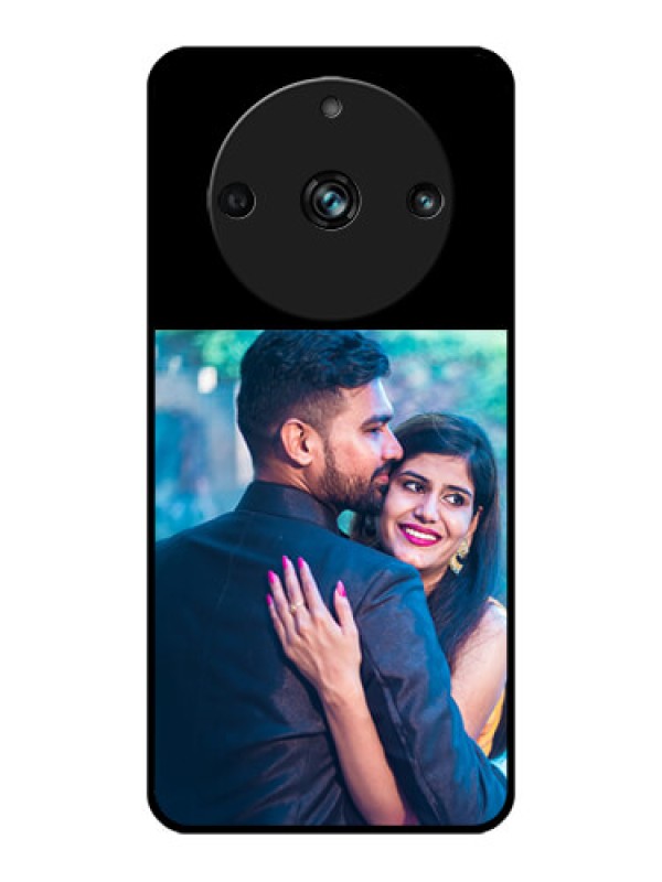 Custom Realme 11 Pro 5G Custom Glass Phone Case - Upload Full Picture With Custom Color Design