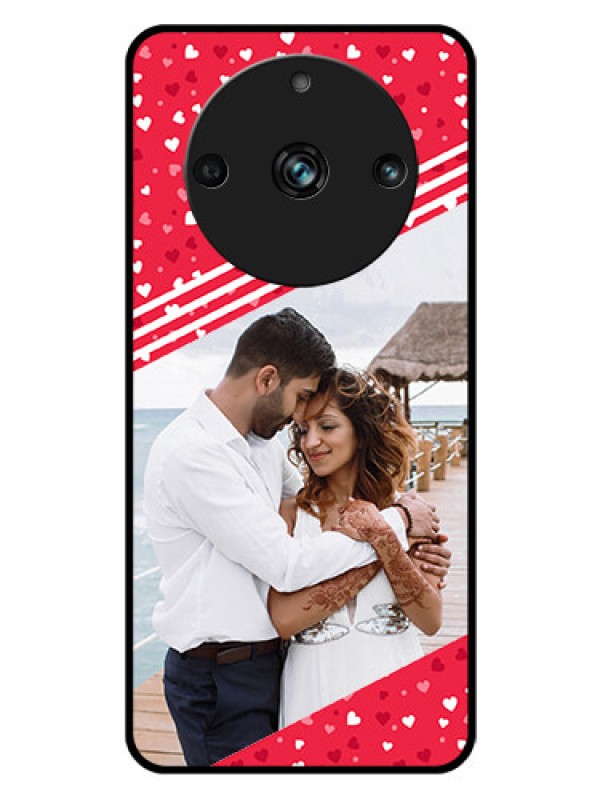 Custom Realme 11 Pro Plus 5G Custom Glass Mobile Case - Valentines Gift Design