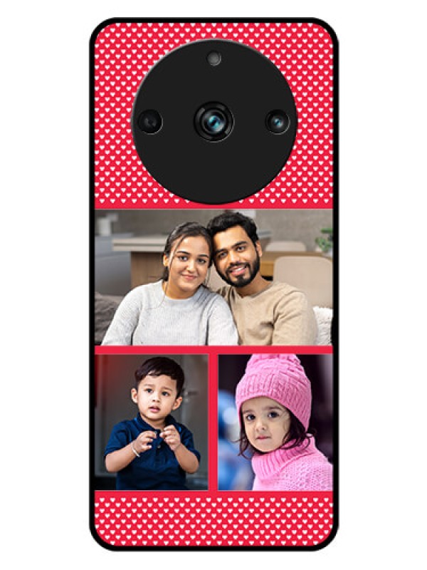 Custom Realme 11 Pro Plus 5G Personalized Glass Phone Case - Bulk Pic Upload Design