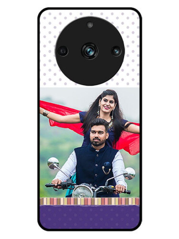 Custom Realme 11 Pro Plus 5G Photo Printing on Glass Case - Cute Family Design
