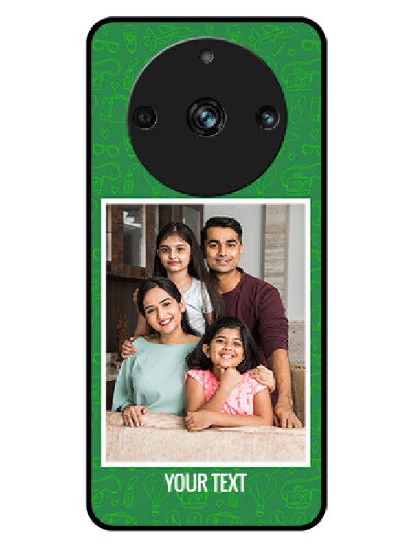Custom Realme 11 Pro Plus 5G Personalized Glass Phone Case - Picture Upload Design