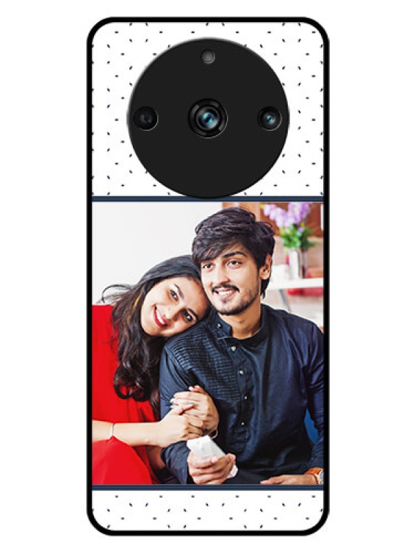 Custom Realme 11 Pro Plus 5G Personalized Glass Phone Case - Premium Dot Design