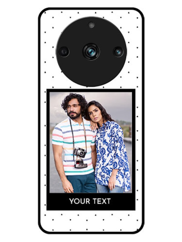 Custom Realme 11 Pro Plus 5G Photo Printing on Glass Case - Premium Design