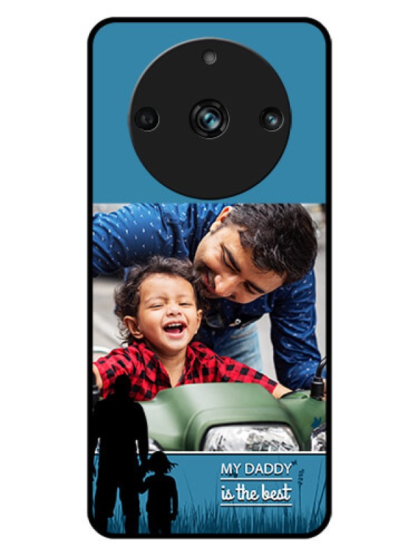 Custom Realme 11 Pro Plus 5G Custom Glass Mobile Case - Best dad design
