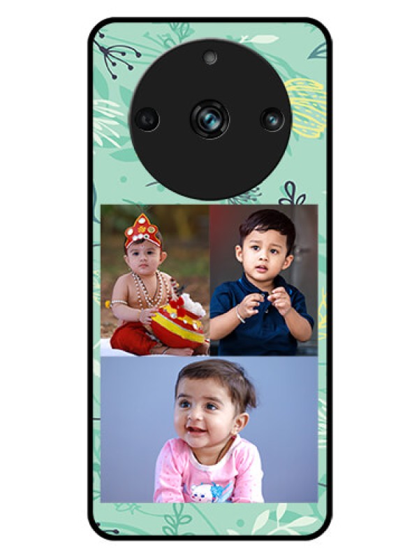 Custom Realme 11 Pro Plus 5G Photo Printing on Glass Case - Forever Family Design