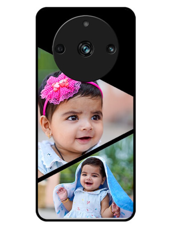 Custom Realme 11 Pro Plus 5G Custom Glass Phone Case - Semi Cut Design
