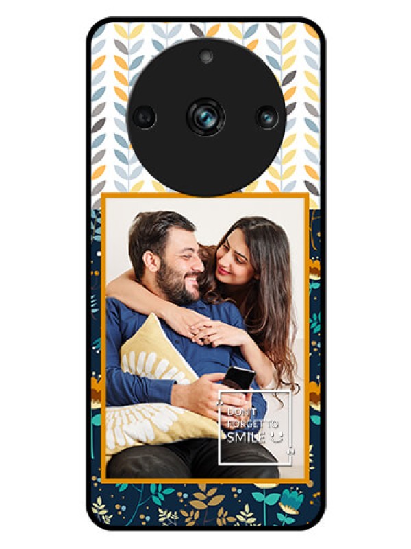 Custom Realme 11 Pro Plus 5G Custom Glass Mobile Case - Pattern Design