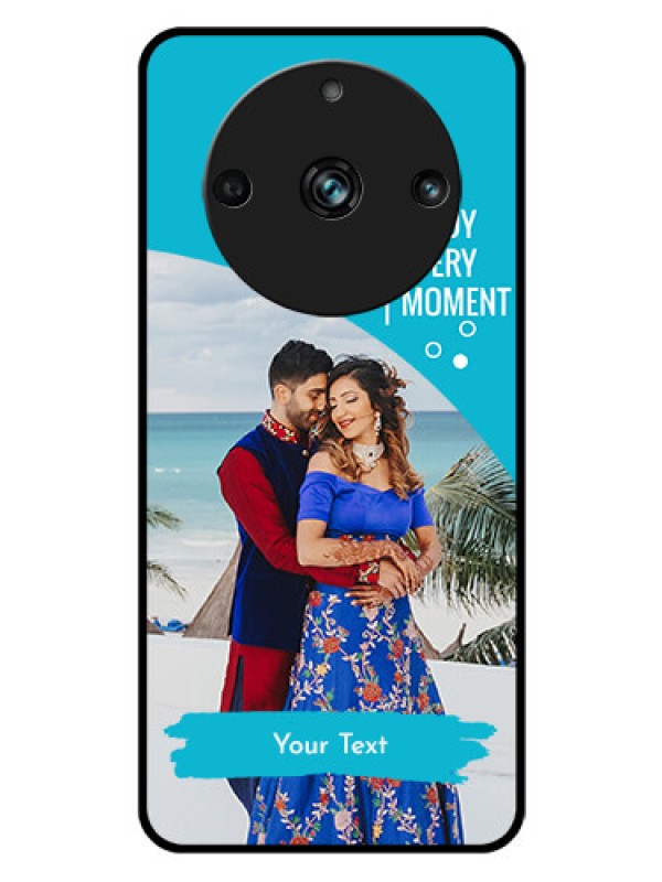 Custom Realme 11 Pro Plus 5G Custom Glass Mobile Case - Happy Moment Design