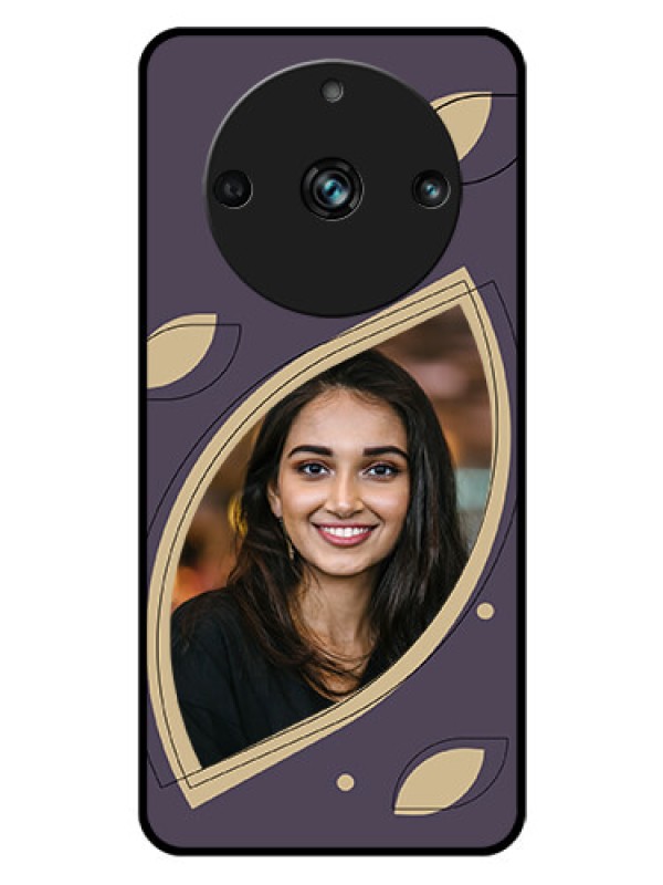 Custom Realme 11 Pro Plus 5G Custom Glass Mobile Case - Falling Leaf Design
