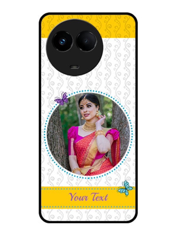 Custom Realme 11x 5G Custom Glass Mobile Case - Girls Premium Case Design