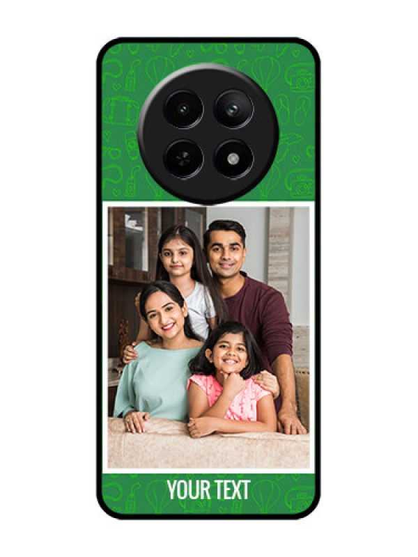 Custom Realme 12 5G Custom Glass Phone Case - Picture Upload Design