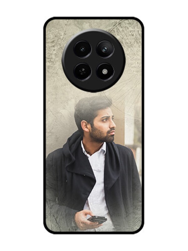 Custom Realme 12 5G Custom Glass Phone Case - With Vintage Design