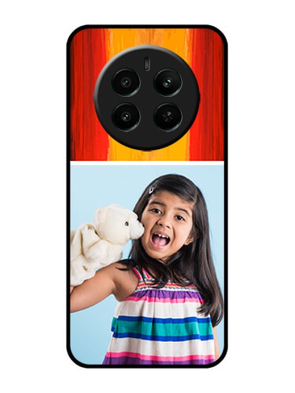 Custom Realme 12 Plus 5G Custom Glass Phone Case - Multi Color Design