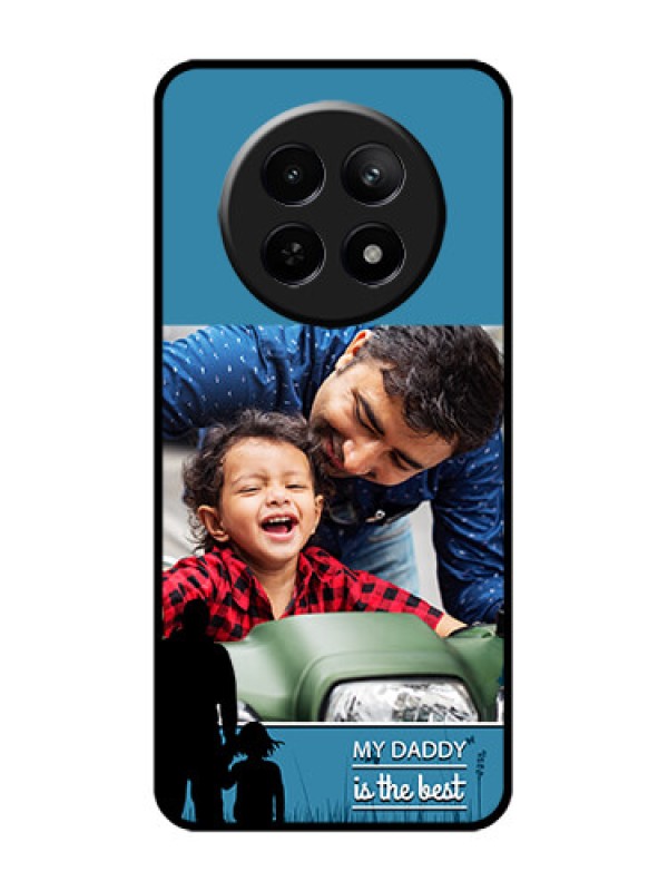 Custom Realme 12X 5G Custom Glass Phone Case - Best Dad Design
