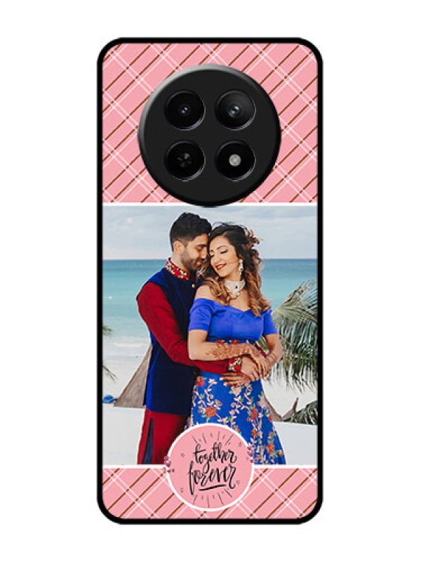 Custom Realme 12X 5G Custom Glass Phone Case - Together Forever Design