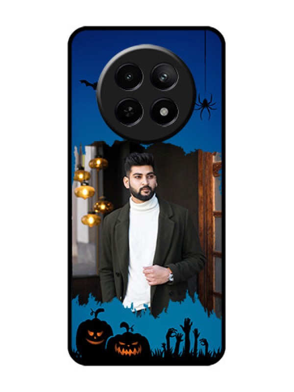 Custom Realme 12X 5G Custom Glass Phone Case - With Pro Halloween Design