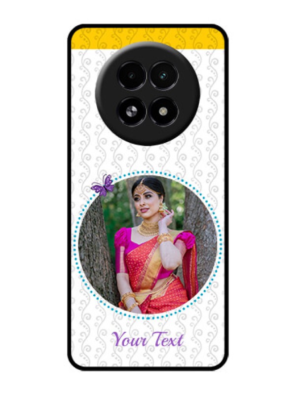 Custom Realme 13 5G Custom Glass Phone Case - Girls Premium Case Design