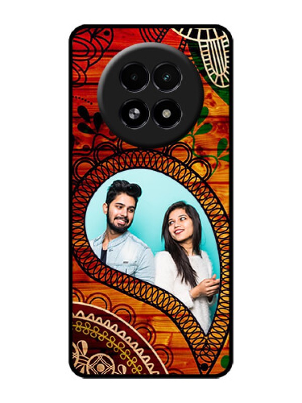 Custom Realme 13 5G Custom Glass Phone Case - Abstract Colorful Design