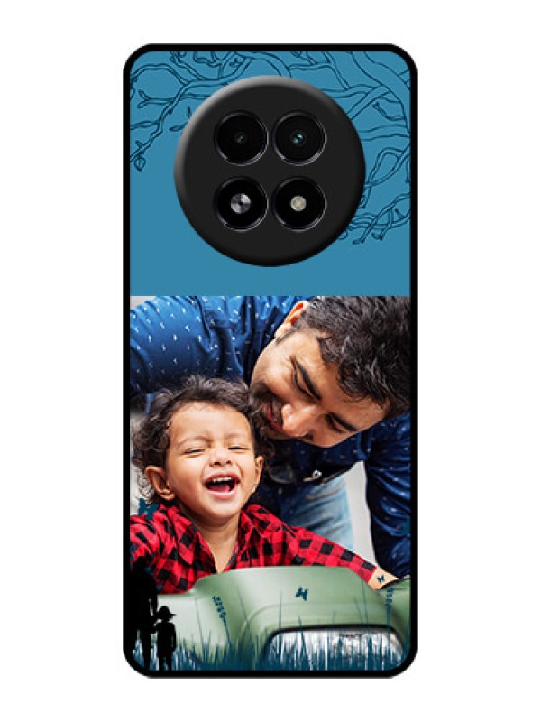 Custom Realme 13 5G Custom Glass Phone Case - Best Dad Design
