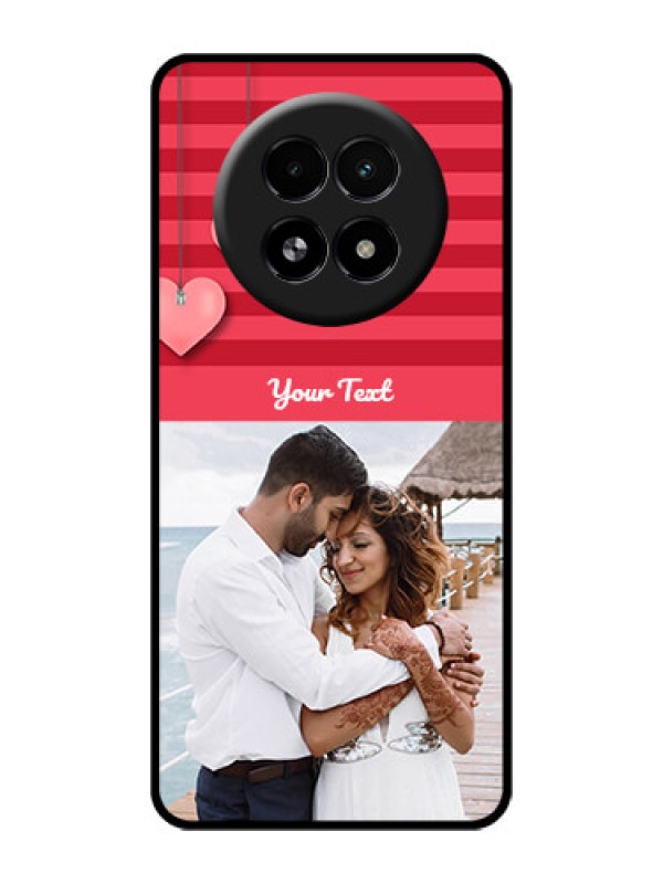 Custom Realme 13 5G Custom Glass Phone Case - Valentines Day Design